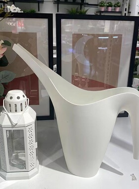 宜家代购洒水壶浇花壶喷壶塑料壶 长嘴浇水壶园艺工具PS2002 神器