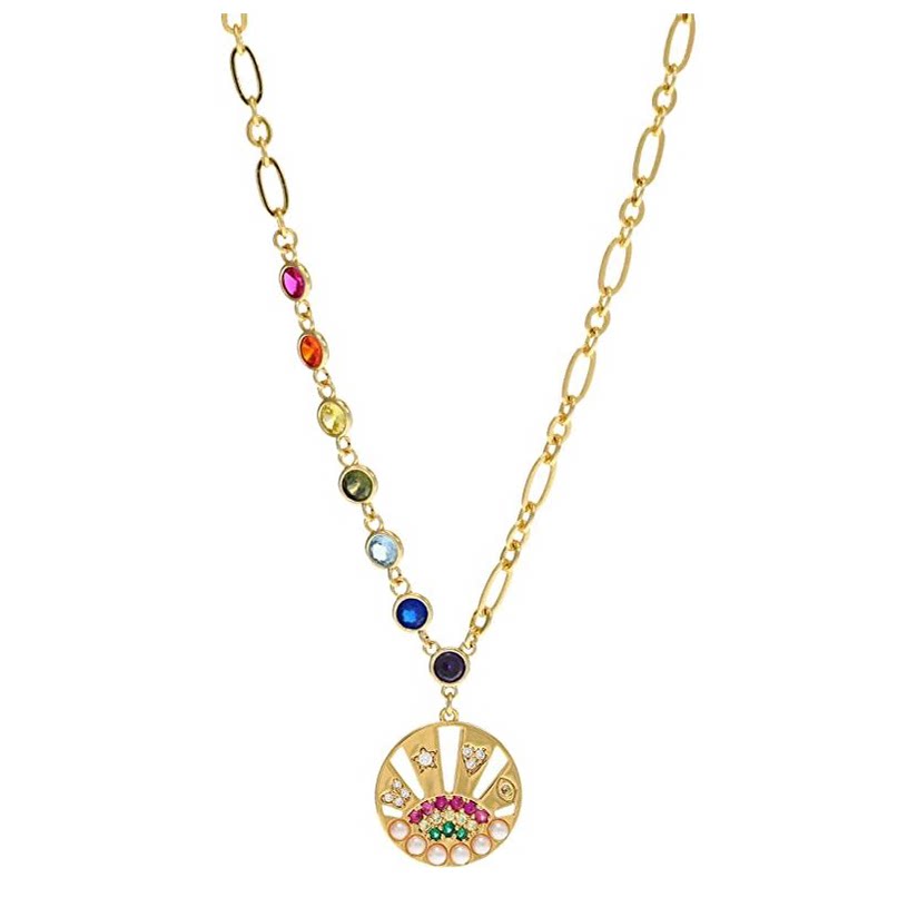 kate spade 凯特·丝蓓 圆章吊坠项链/吊坠女