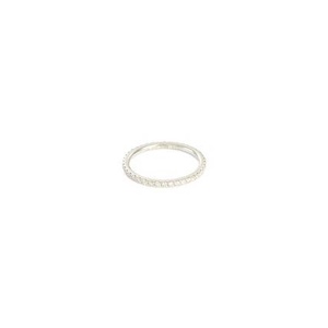 含税代购Samuel Kung eternity 18K白金戒指2021新款秋冬女士