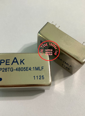 P26TG-4805E4:1MLF 现货供应 实图拍摄 PEAK