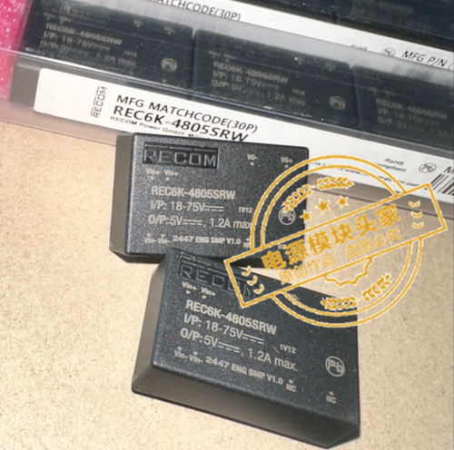 REC6K-4805SRW 全新原装 现货供应 实图拍摄