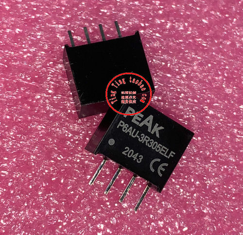 P6AU-3R305ELF  P6AU-053R3ELF 全新原装 PEAK