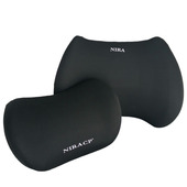 座椅腰托车载靠枕汽车头枕车用腰靠垫车内腰部支撑记忆棉护颈枕头