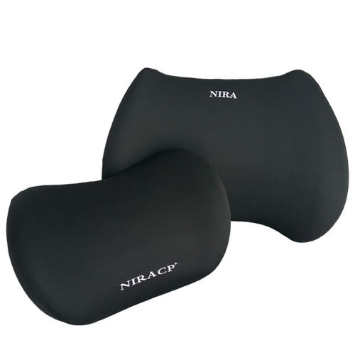 座椅腰托车载靠枕汽车头枕车用腰靠垫车内腰部支撑记忆棉护颈枕头