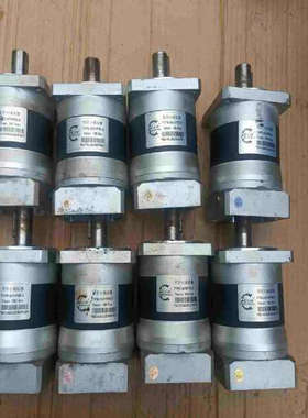 【议价】精密行星减速机ACHF85-5 功能完好 成色漂亮 需要的老