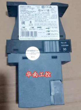 3RW3017-1BB14 软启动器 现货 质保一年
