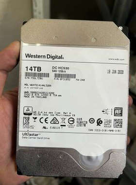 WD/Western14T (SAS )WUH721414AL5204