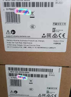 6ES7223-1BH32-0XB0600未拆议价