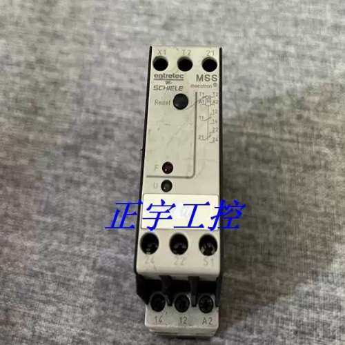 询价MSS entrelec SCHIELE 延时继电器NO.2.430.810.93询价