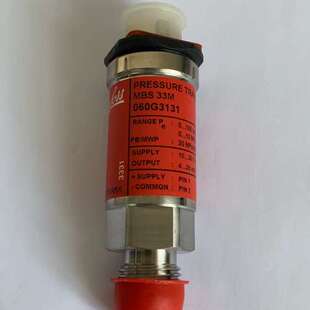 Danfoss 060G3131 0…100bar 压力感测器议价 MBS33M