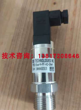 美国SSI压力感测器P52-2barA-PF-HD-20mA、1bar 4-20MA真空变送器