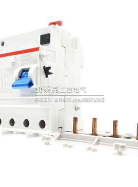 正品ABB DDA200 漏电模块 DDA204 AC-63/0.1 4P 63A 10113328