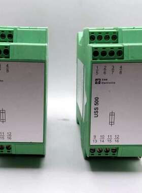 1 PC SAM ELECTRONICS USS500 PROTECTION RELAY 271.195 040