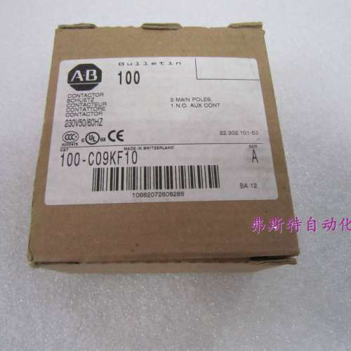 全新原装AB正品接触器100-C09KF10 100-C09KF10 正品100-C09KF10