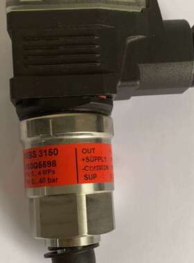 Danfoss MBS3150 060G5598 0…40bar 0…4MPa 压力感测器议价
