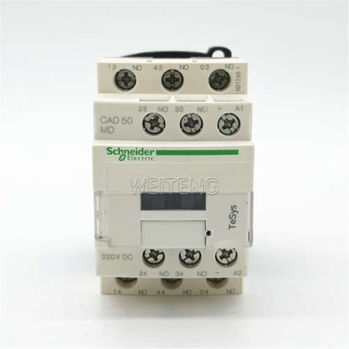 9年老店 CAD50 MD FD 中间继电器 DC220V DC110V常开接触点