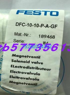 实拍图费斯托FESTO气缸 DFC-10-10-P-A-KF 189474 欢迎下单询价