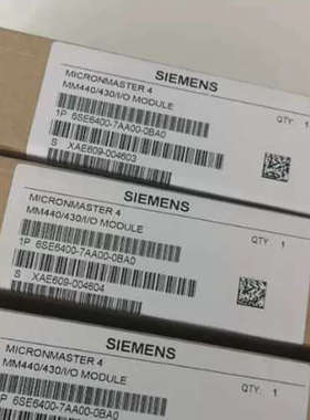 6SE6400-7AA00-0BA0440变频器 I/O板 6SE64OO-7AAOO-OBAO