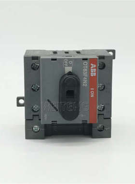 9年老店 ABB手动分合 OT63F4N2 隔离开关63A 4P 断路器负荷刀开关