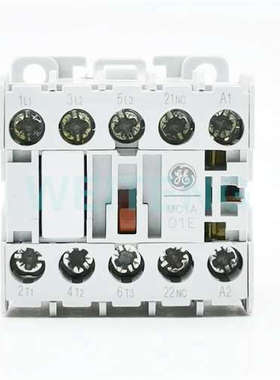GE通用 MC1A301AT-A 低压小型接触器4KW三相 MB0A1 交流24V常闭NC