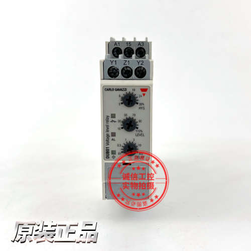 原装瑞士佳乐CARLOGAVAZZI电流监控继电器 DUB01CB23500V现货议价