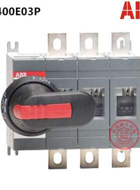 ABB隔离开关OT1600E03K 1600A 3P 断路器 订货号 1SCA108352R1001