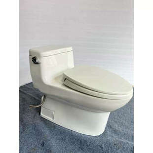 (议价)TOTO缓降盖马桶,坑距300mm,带移位器,可用400的坑