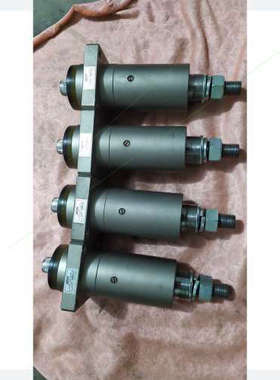 日本ASK直线轴承，LCF-30BUU， 4套拆机，品相不