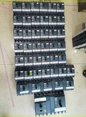 拆机施耐-德开关NSX100N，NSX160NA，NSX100