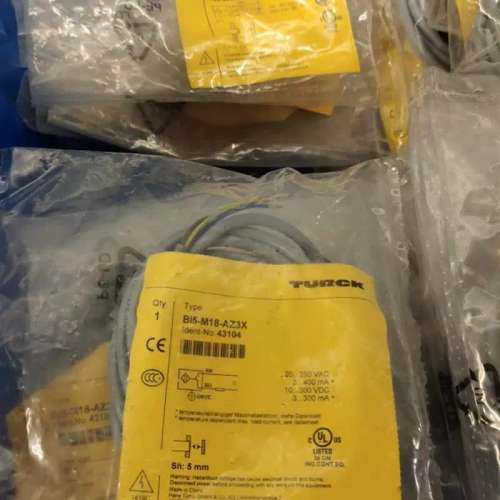 图尔克接近开关Bi5-M18-AZ3X