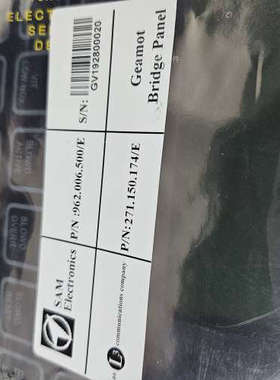 询价 SAM BMS40M 962.006.500/E 模块面板全新议价