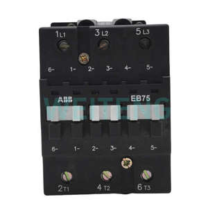 交流接触器37KW三相 FPL4111074R0006 125A ABB 原装 EB75