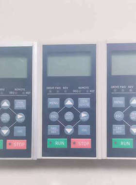 Yolico优利康变频器面板YD2000 YD3000 YD5000显示控制操作面板