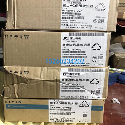 RYT201D5-VS2200W驱动器RYH201F5-VV2全新RYT201D5伺服放