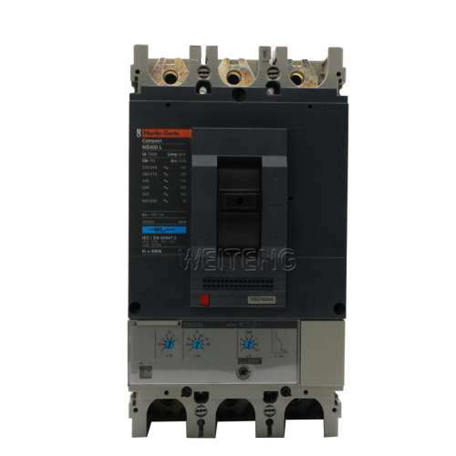 12年老店 梅兰日兰 NS400L STR23SE空气开关400A塑壳断路器NSX400