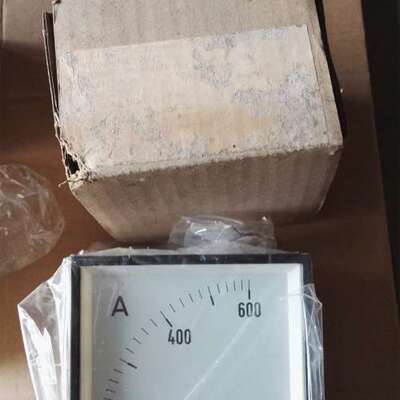 电流表 WATTMETER 1 PCS 0-600A