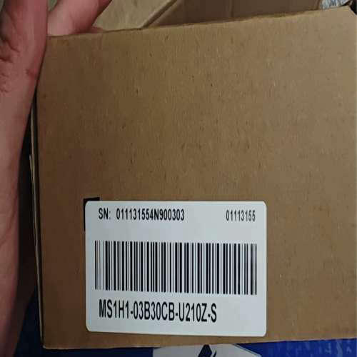 【议价】#电机汇川电机MS1H1-03B30CB-U210Z-S （