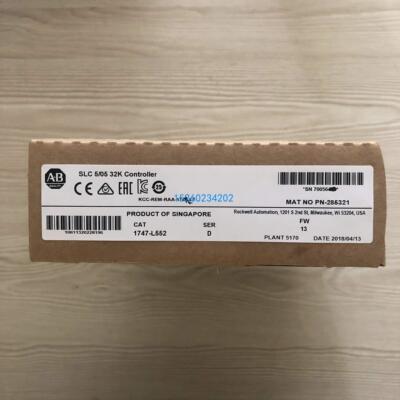 1747-L552美国AB罗克韦尔PLC模块 Allen-Brdley;SLC500 1747