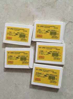 询价实价 SIBA 189020 6*32 500V F1.6A F1A F315MA 全新原装现货