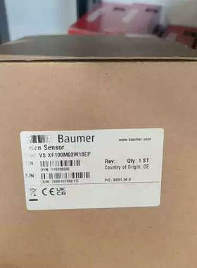 Baumer堡盟视觉感测器VS XF100M03W10EP，议价