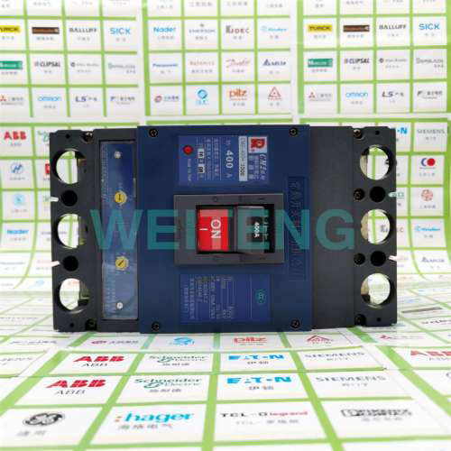 常熟开关厂 CM2-400H/3300 塑壳断路器 热磁式 100KA空气开关MCCB