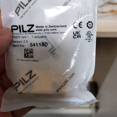 PILZ 541260 541180 安全开关 现货 541180