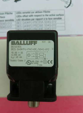 巴鲁夫BALLUFF全新原装BES Q40KFU-PAC40E-S04G-012 BES0304 现货