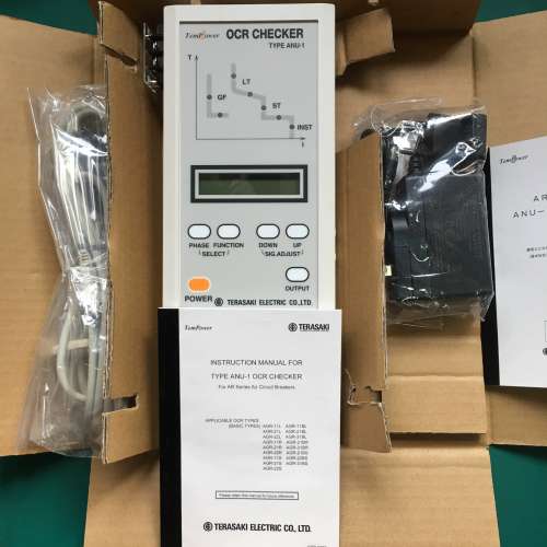 TERASAKI 日本寺崎 OCR CHECKER ANU-1 测试AR系列主开关