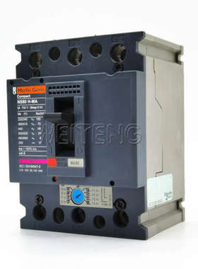 9年老店 Merlin Gerin 梅兰日兰 NS80H-MA 马达保护断路器Compact