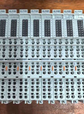 KL9188，KL9189现货促销原装正品拆机二手BECKHOFF倍福模块成色靓