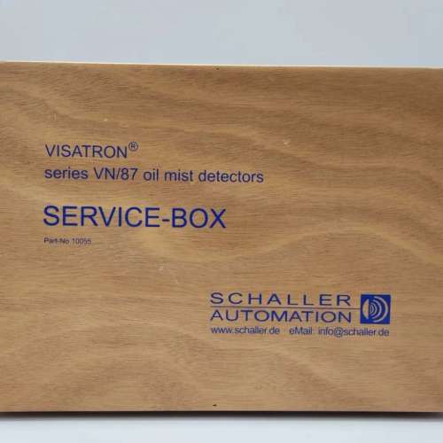 SCHALLER 自动化 VISATRON 10055 适用于 VN/87 油雾探测器