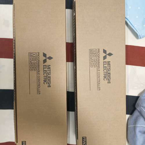 正品三菱PLC，FX3U-128MR正品保障箱说齐全