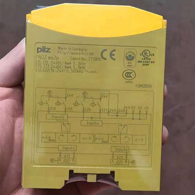 pilz皮尔兹安全继电器PNOZ ms2p 773810全新原装正品现货议价