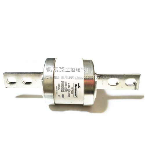 原装正品Bussmann博士曼熔断器 FF500 HRC 500A